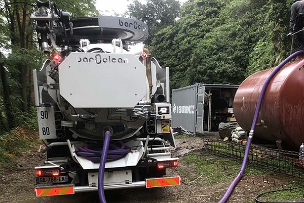 Nettoyage et curage d'ouvrage d'assainissement, Vaulx-Milieu, JP ASSAINISSEMENT