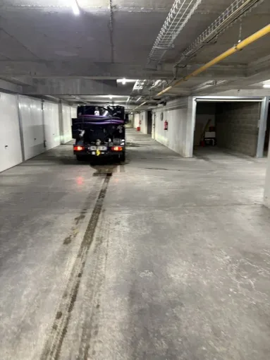 Curage et nettoyage des grille ep dans un sous sol de copropriété à Saint Jean de Bournay, Vaulx-Milieu, JP ASSAINISSEMENT