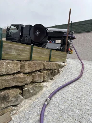 Déblocage d une pompe de relevage à Domarin, Vaulx-Milieu, JP ASSAINISSEMENT