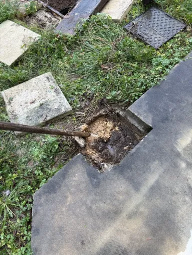 Débouchage canalisation arrivée de fosse à Saint Chef, Vaulx-Milieu, JP ASSAINISSEMENT