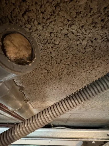 Débouchage canalisation cuisine d40 avec furet mécanique à chaine à Frontonas, Vaulx-Milieu, JP ASSAINISSEMENT