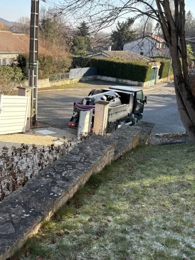 Débouchage canalisation cuisine par haute pression à Tramolé, Vaulx-Milieu, JP ASSAINISSEMENT
