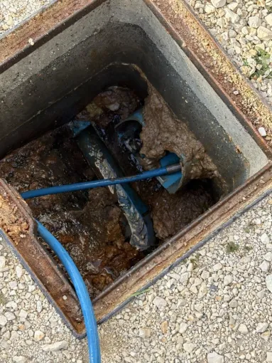 Débouchage canalisation wc chez un particulier à Saint Jean de Bournay, Vaulx-Milieu, JP ASSAINISSEMENT