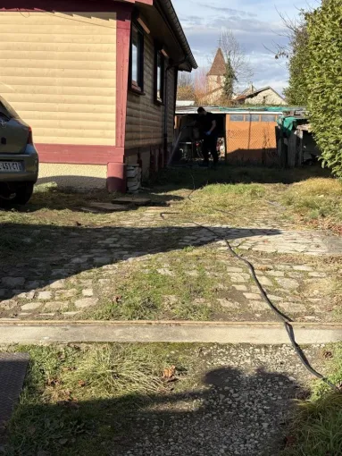 Débouchage canalisation wc entre 3 regards à Briord, Vaulx-Milieu, JP ASSAINISSEMENT