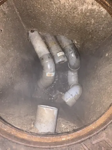 Débouchage canalisation wc par haute pression à Artas, Vaulx-Milieu, JP ASSAINISSEMENT