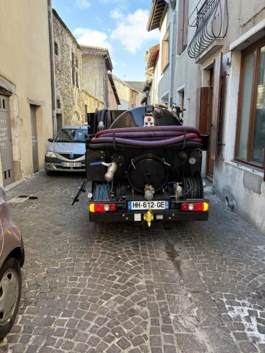 Débouchage d une colonne cuisine à Crémieu, Vaulx-Milieu, JP ASSAINISSEMENT