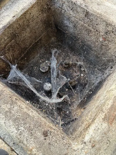 Dégazage d une cuve à fuel 3000 litres et neutralisation au sable à Panossas, Vaulx-Milieu, JP ASSAINISSEMENT