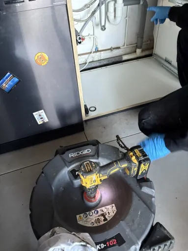 Débouchage canalisation cuisine à Four, Vaulx-Milieu, JP ASSAINISSEMENT