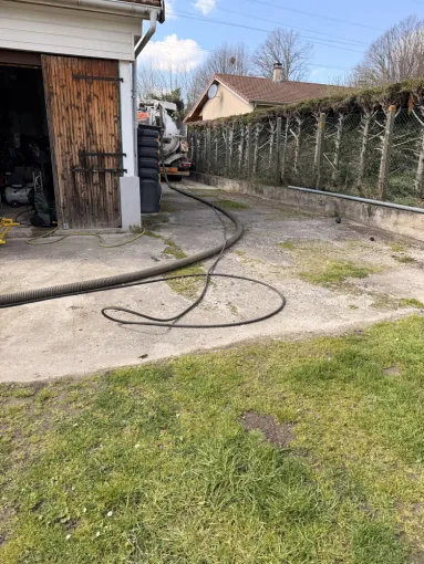 vidange et nettoyage d une fosse toutes eaux à Diemoz