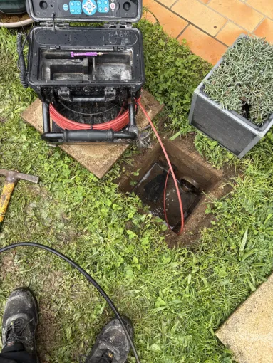 débouchage canalisation et inspection vidéo à Frontonas