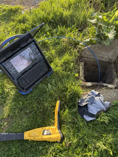 inspection video et localisation de canalisation pour travaux à Oytier saint Oblas