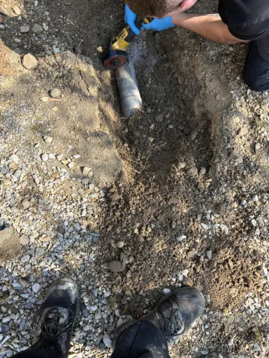 curage d une canalisation et détartrage à Nivolas-vermelle