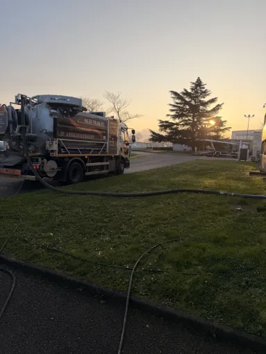 curage de réseau eu dans une entreprise à Genas