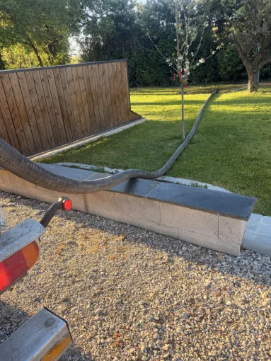 vidange et nettoyage d une fosse toutes eaux pour entretien à Septème