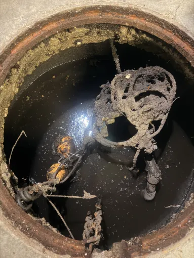 entretien et vérification de fonctionnement d une pompe de relevage dans une copro à L'Isle D'Abeau