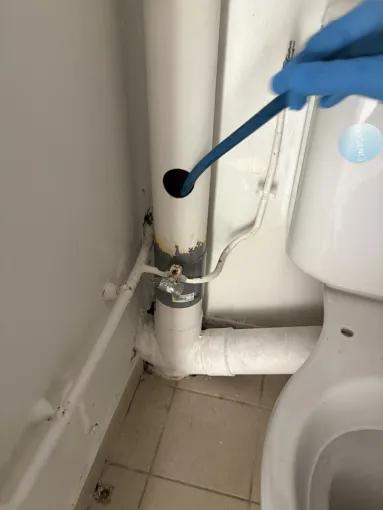 inspection vidéo et localisation d une casse à Saint Jean de Bournay