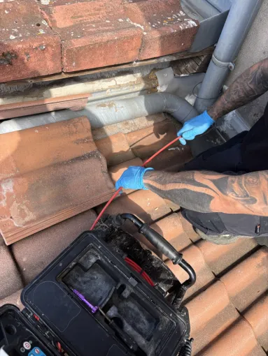 inspection vidéo des réseaux eu ep  pour vente immobilière à Beauvoir de Marc