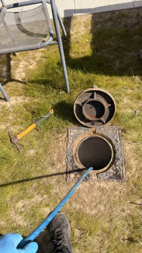curage et inspection video pour recherche de problème d écoulement à Panossas