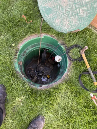 déblocage d'une pompe de relevage à Culin