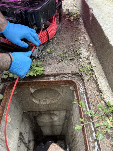 inspection video des réseaux pour localisation du problème à Maubec