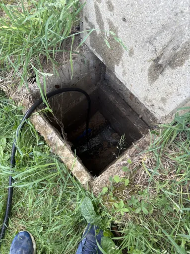 débouchage canalisation wc par haute pression à Chatonnay