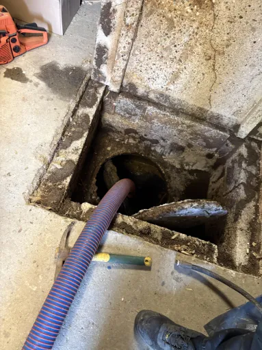 vidange et nettoyage d une fosse septique à Saint Savin