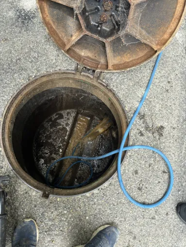 débouchage canalisation eaux usées à Bonnefamille