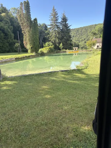 détartrage avec tete vibrante sur réseau de source à Siccieu-saint-Julien