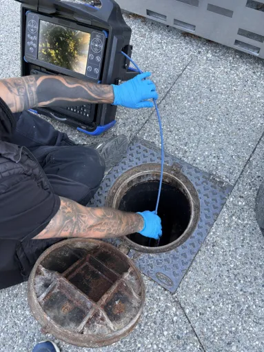 débouchage bloc sanitaire dans un centre funéraire à Chambery