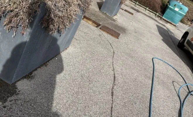 Curage entre plusieurs regards a la salle des fêtes à Eclose, Vaulx-Milieu, JP ASSAINISSEMENT