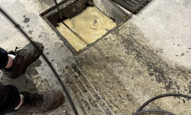 Curage et nettoyage des grille ep dans un sous sol de copropriété à Saint Jean de Bournay, Vaulx-Milieu, JP ASSAINISSEMENT