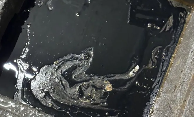 Curage et nettoyage des grille ep dans un sous sol de copropriété à Saint Jean de Bournay, Vaulx-Milieu, JP ASSAINISSEMENT