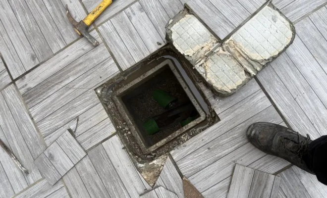 Débouchage canalisation cuisine à Saint Savin, Vaulx-Milieu, JP ASSAINISSEMENT