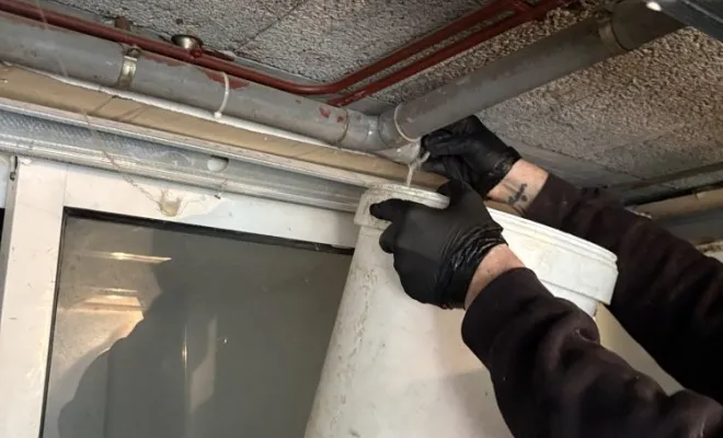 Débouchage canalisation cuisine d40 avec furet mécanique à chaine à Frontonas, Vaulx-Milieu, JP ASSAINISSEMENT