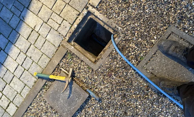 Débouchage canalisation wc entre deux regards à Passins, Vaulx-Milieu, JP ASSAINISSEMENT