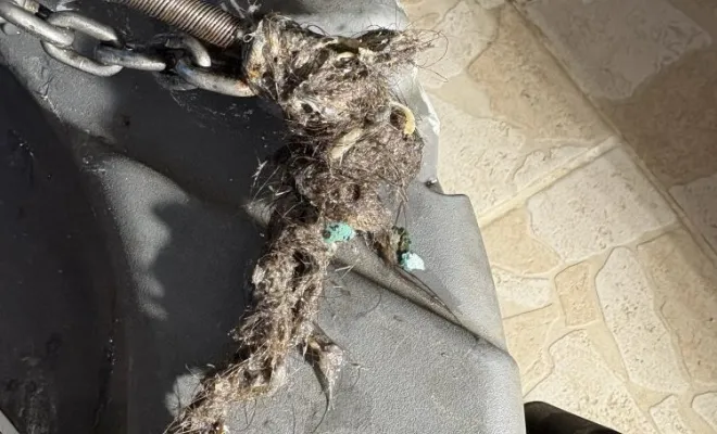 Débouchage d une canalisation de salle de bain avec furet mécanique à Saint Jean de Bournay, Vaulx-Milieu, JP ASSAINISSEMENT