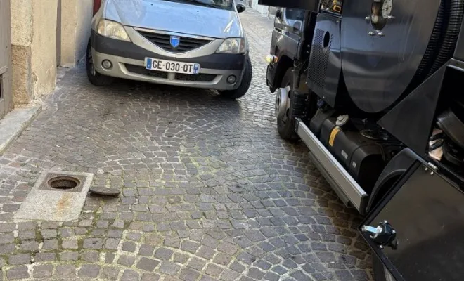 Débouchage d une colonne cuisine à Crémieu, Vaulx-Milieu, JP ASSAINISSEMENT