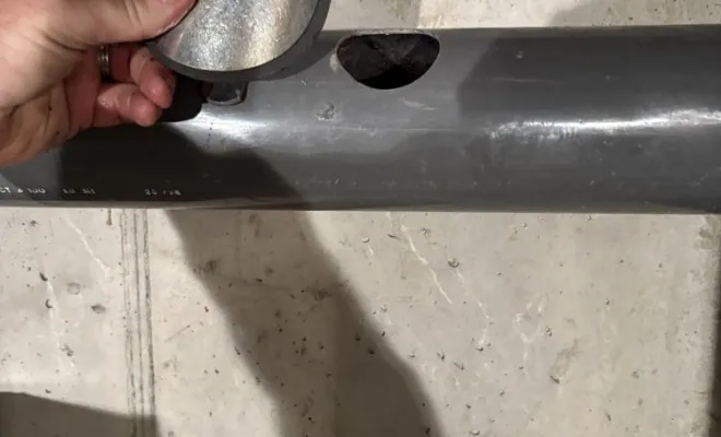 Débouchage d une colonne cuisine dans un bâtiment à Bourgoin Jallieu, Vaulx-Milieu, JP ASSAINISSEMENT