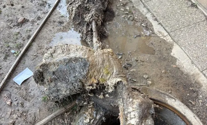 Débouchage d une colonne eu de copro à L'Isle d'Abeau, Vaulx-Milieu, JP ASSAINISSEMENT