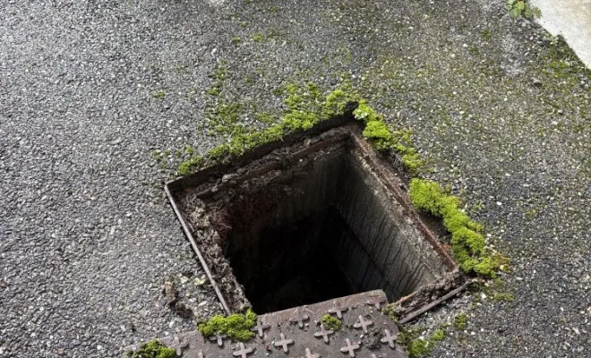 Cébouchage par haute pression d une canalisation à L'Isle d'Abeau, Vaulx-Milieu, JP ASSAINISSEMENT