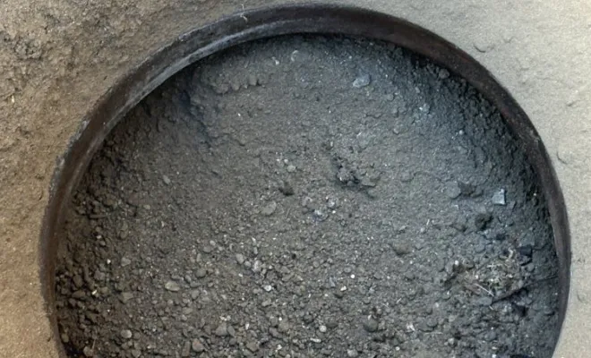 Dégazage d une cuve à fuel 3000 litres et neutralisation au sable à Panossas, Vaulx-Milieu, JP ASSAINISSEMENT