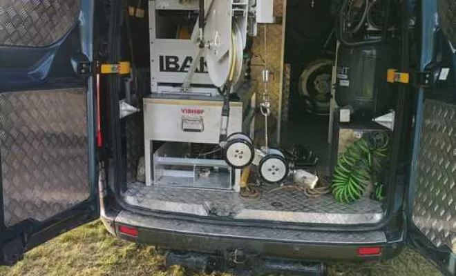 Inspection canalisation par camera, Vaulx-Milieu, JP ASSAINISSEMENT