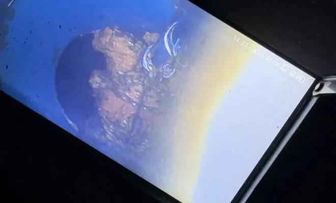 Localisation d une fosse par camera à Saint Georges d Esperanche, Vaulx-Milieu, JP ASSAINISSEMENT