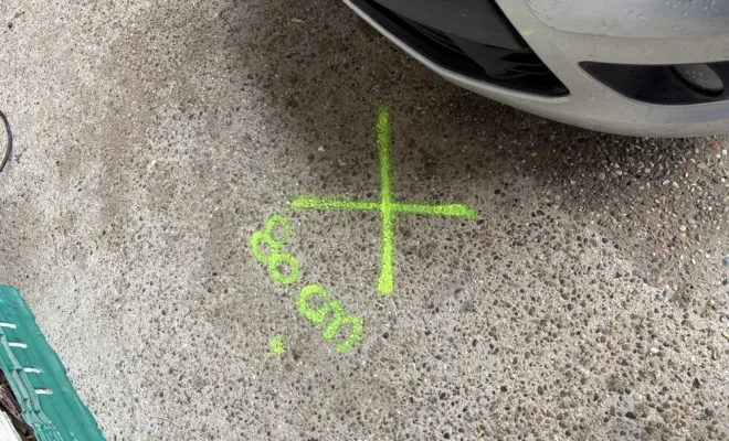 Localisation d une fosse par camera à Saint Georges d Esperanche, Vaulx-Milieu, JP ASSAINISSEMENT