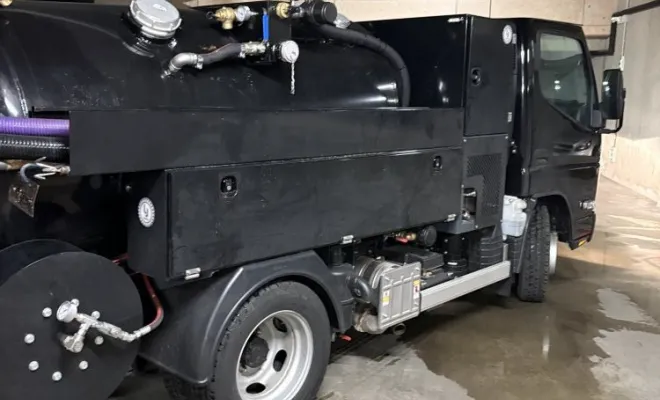 Pompage inondation en sous sol dans une copro à Saint Alban de Roche, Vaulx-Milieu, JP ASSAINISSEMENT