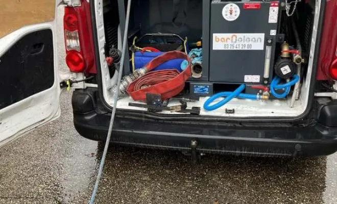 Vehicules d'intervention et équipement video, Vaulx-Milieu, JP ASSAINISSEMENT