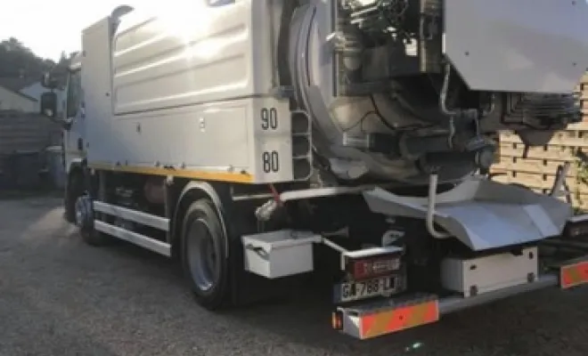 Vehicules d'intervention et équipement video, Vaulx-Milieu, JP ASSAINISSEMENT