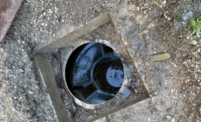 Vidange d une fosse septique pour raccordement à L égout à Diemoz, Vaulx-Milieu, JP ASSAINISSEMENT