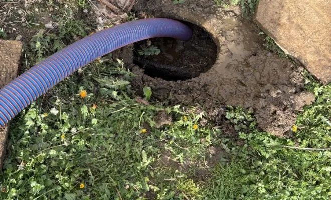 Vidange et nettoyage d une fosse septique à Saint Georges D'espéranche, Vaulx-Milieu, JP ASSAINISSEMENT