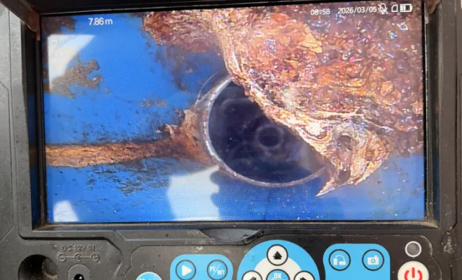 Détartrage d une canalisation wc avec robot de fraisage à Saint Agnin sur Bion